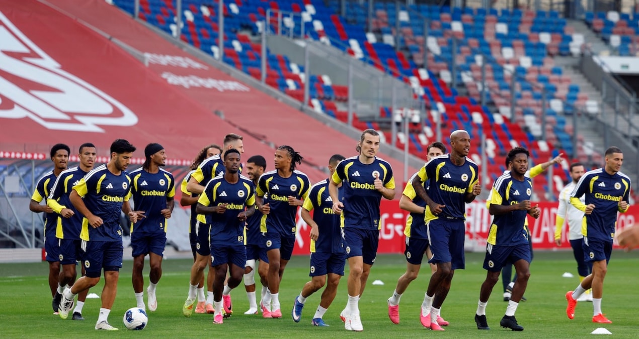 Fenerbahcede hazirliklar tamam gozler gornik zabrze macina cevrildi n753QEqE